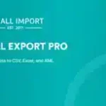 WP All Export Pro
