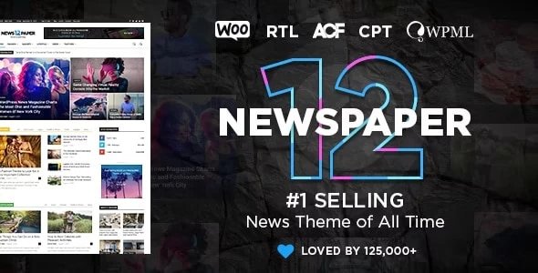 Newspaper WordPress Theme 12.6.8